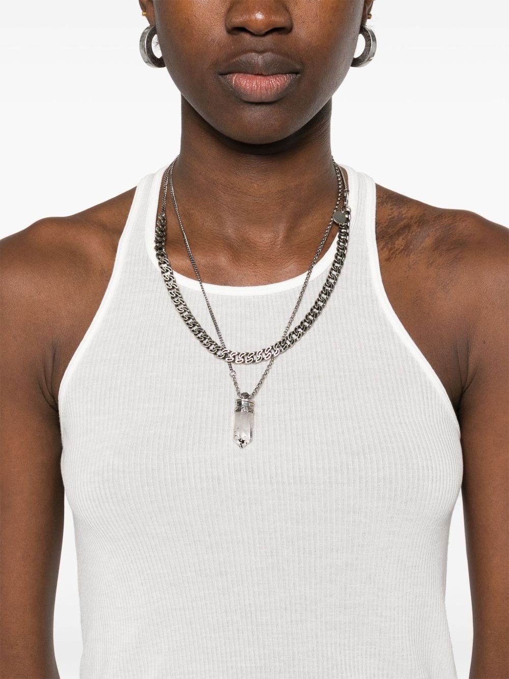 ribbed tank top - 5