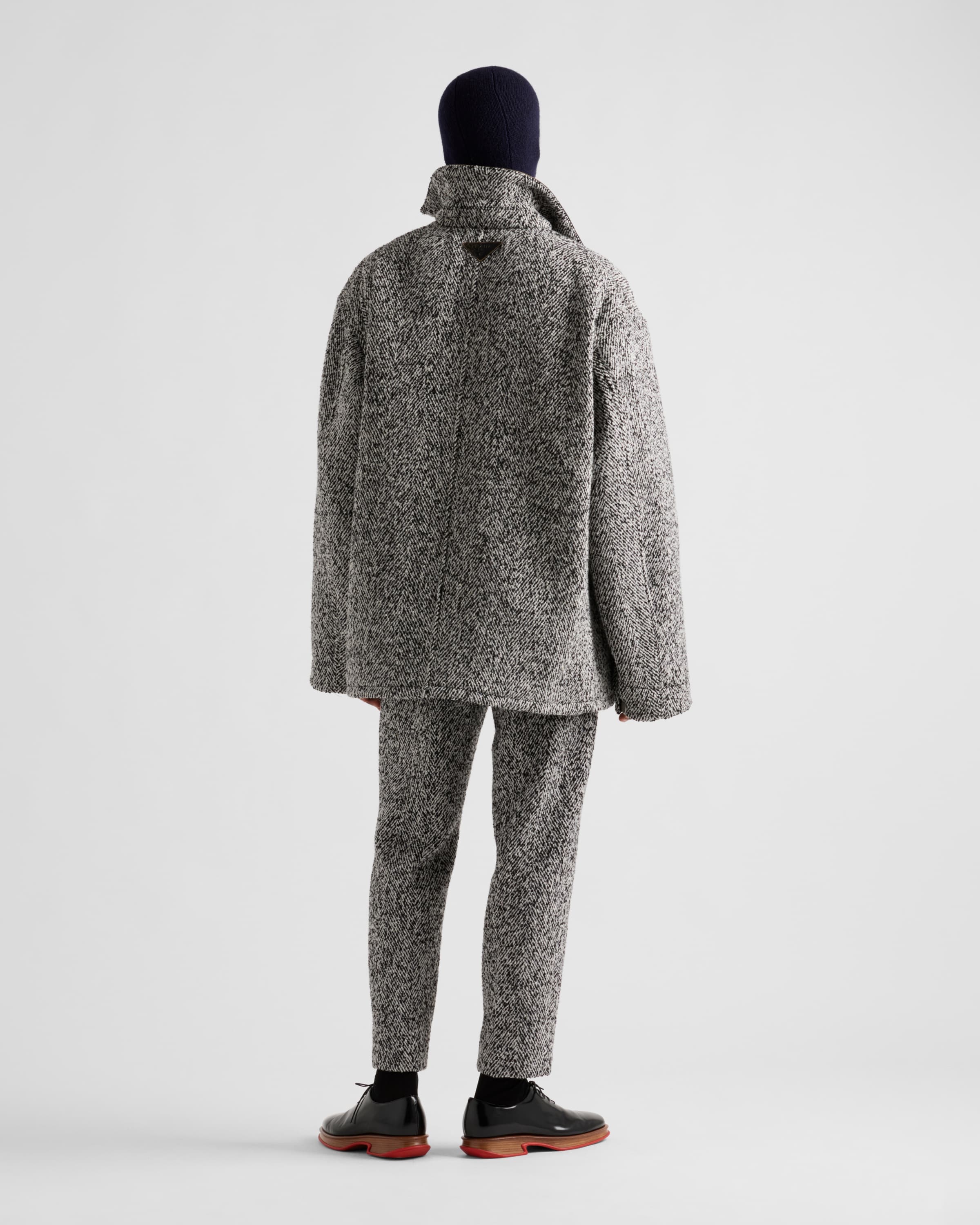 Wool blend jacket - 5
