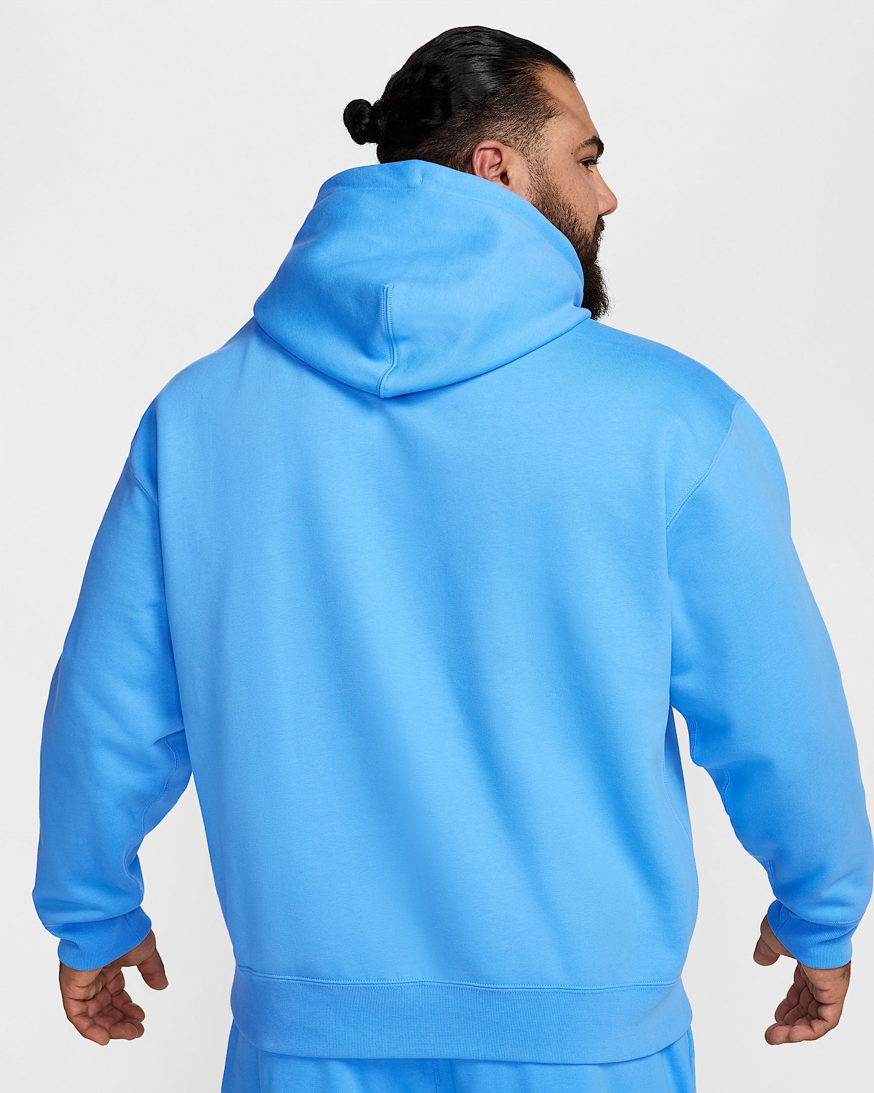 Nike Solo Swoosh Men's Fleece Pullover Hoodie - 9