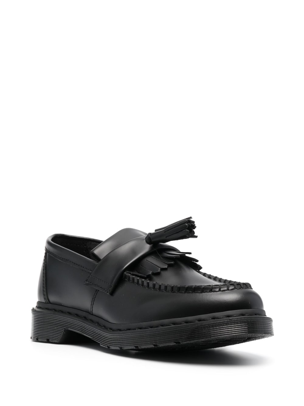 tassel-detail leather loafers - 2