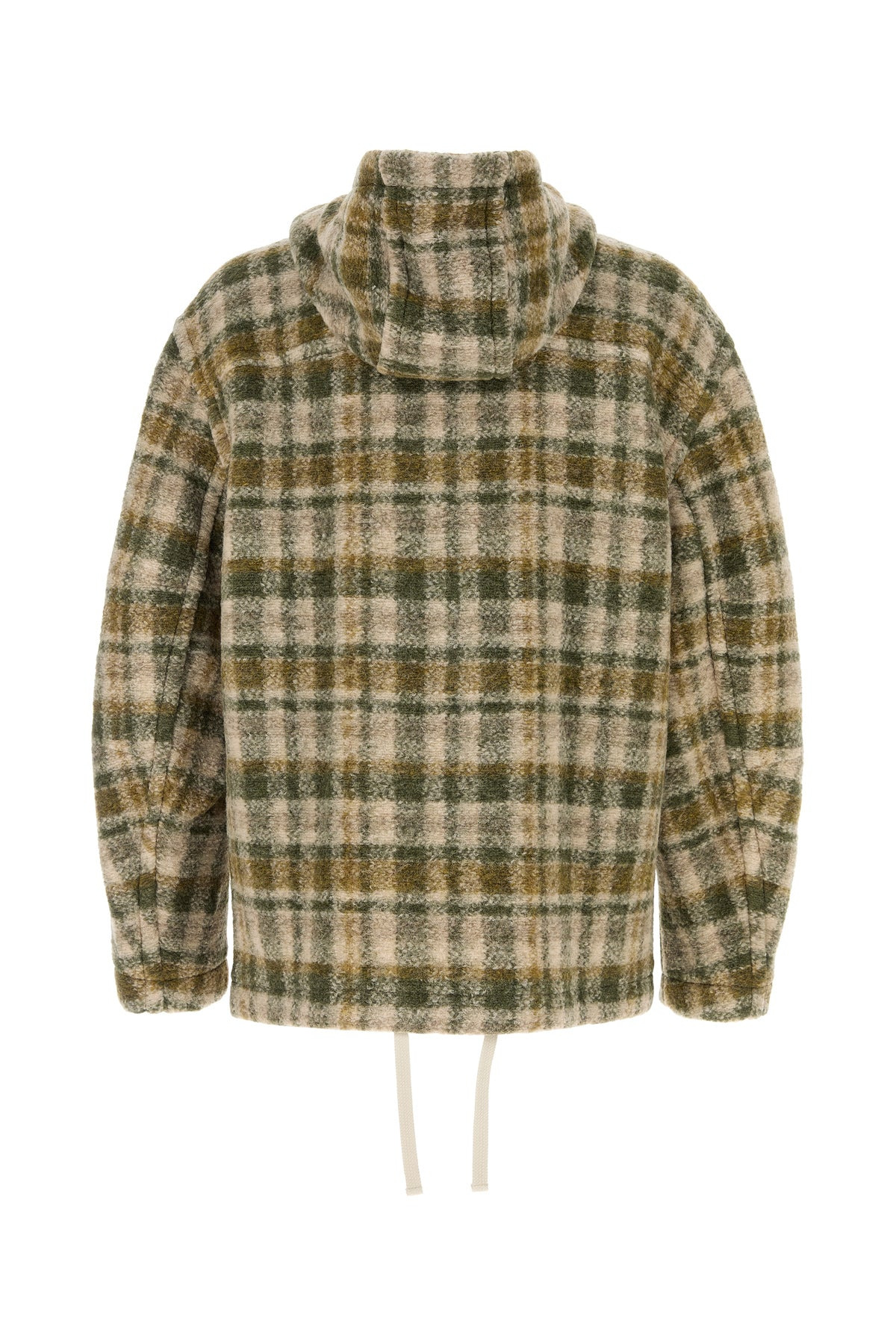 Embroidered wool blend oversize Kurt jacket - 2