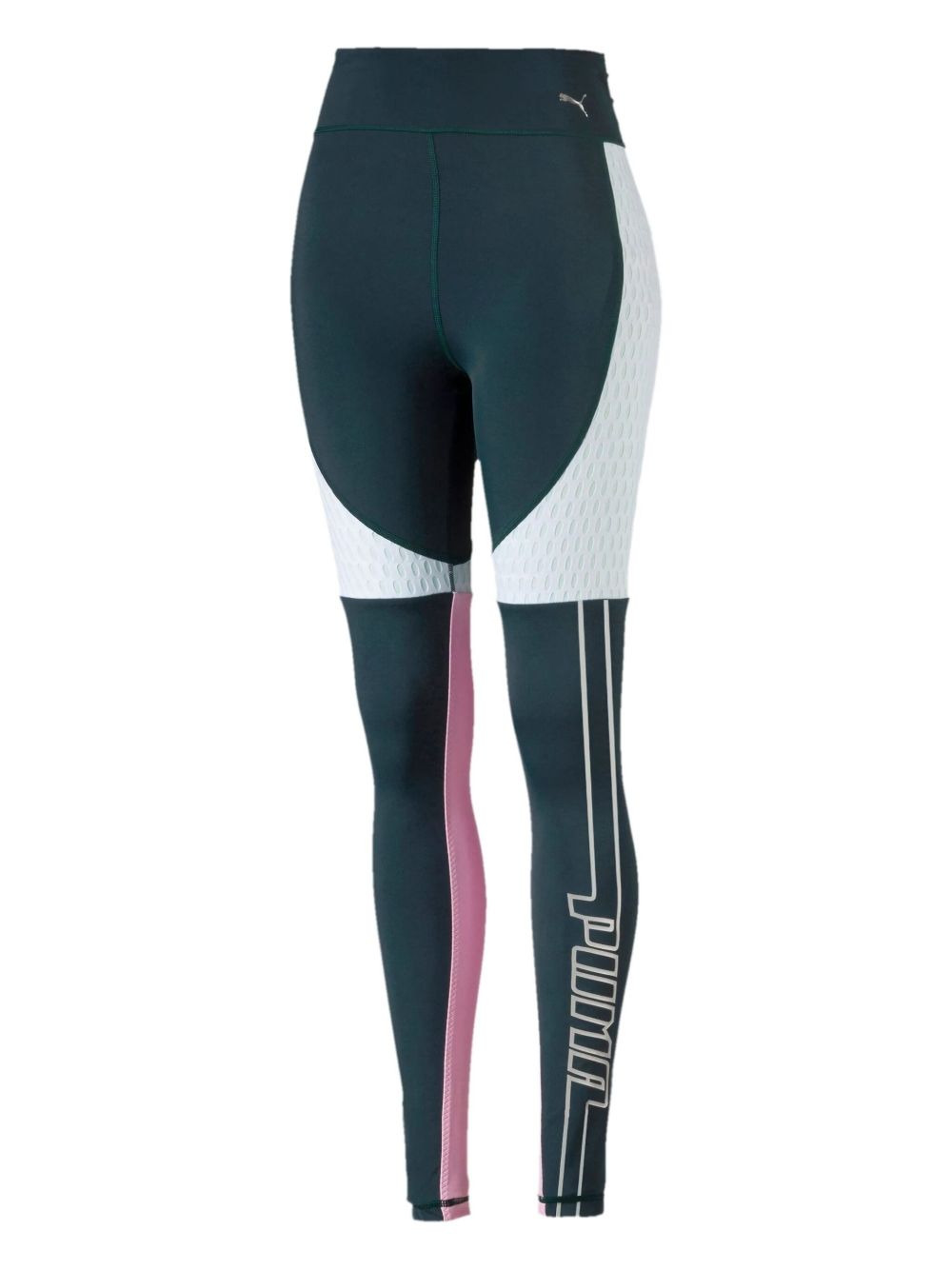 Cosmic colour-block panelled leggings - 5