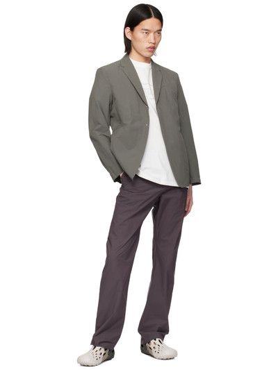 POST ARCHIVE FACTION (PAF) Gray 6.0 Right Blazer outlook