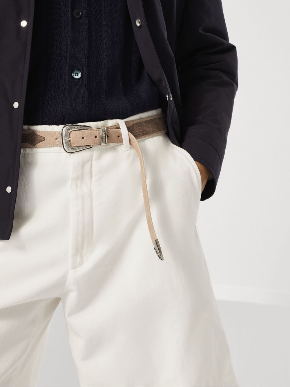 leather belt - 3