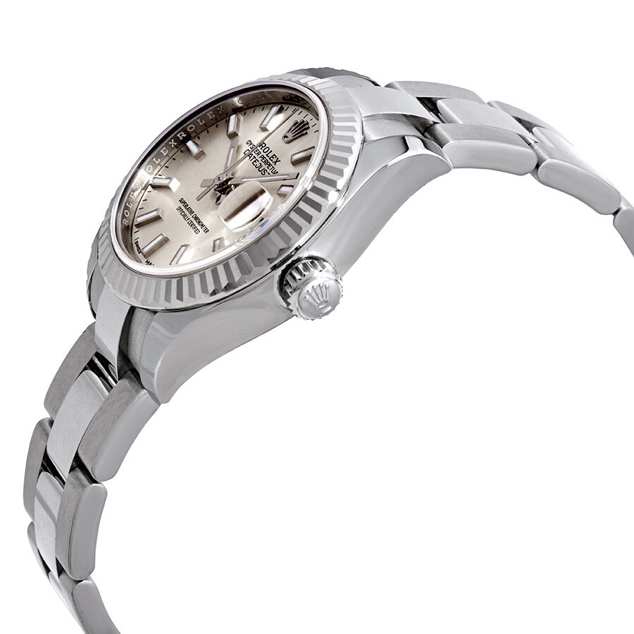 Rolex Lady-Datejust Silver Dial Automatic Ladies Oyster Watch 279174SSO - 2