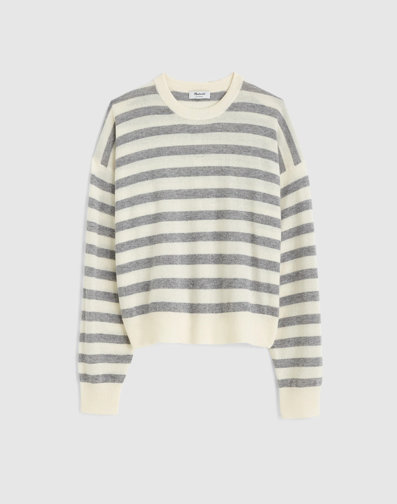 Crewneck Sweater in Cashmere 1