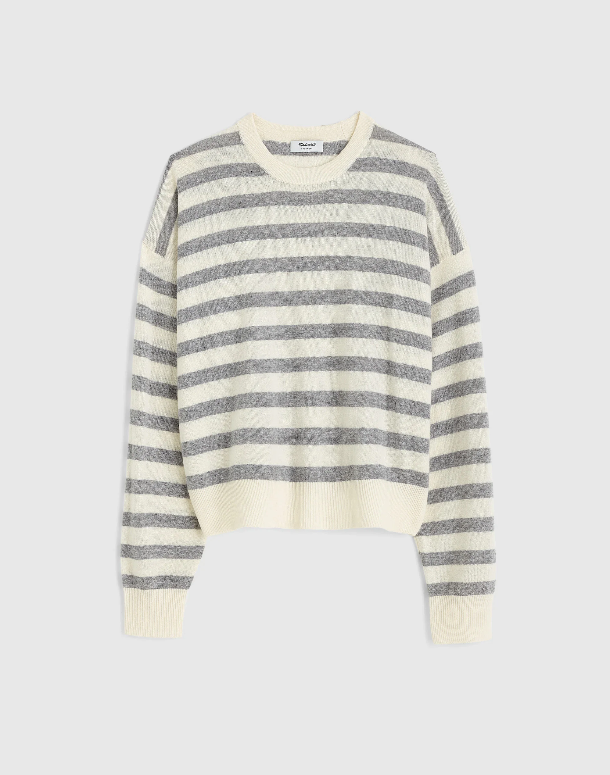 Crewneck Sweater in Cashmere - 1