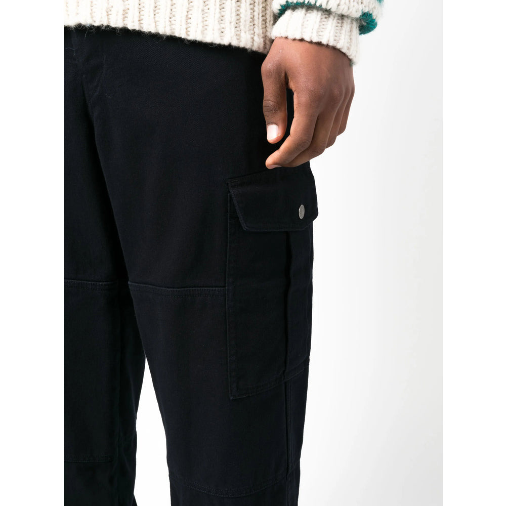Isabel Marant Black Trousers - Regular & Straight-Leg Trousers Men - 2