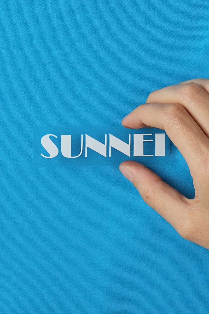SUNNEI DWYW T-SHIRT / ocean blue outlook