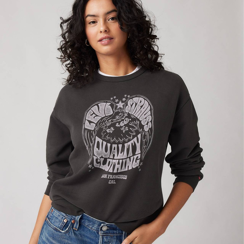 Levi's GRAPHIC HERITAGE CREWNECK SWEATSHIRT outlook