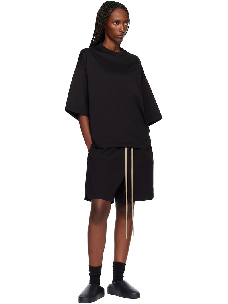 Fear of God Black Nylon Running Shorts outlook