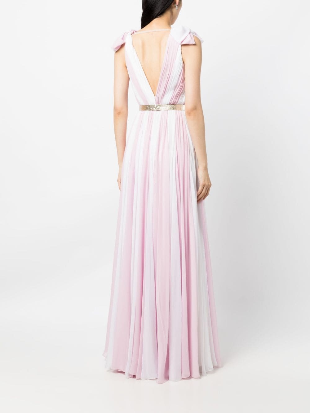 Laguna silk maxi dress - 4