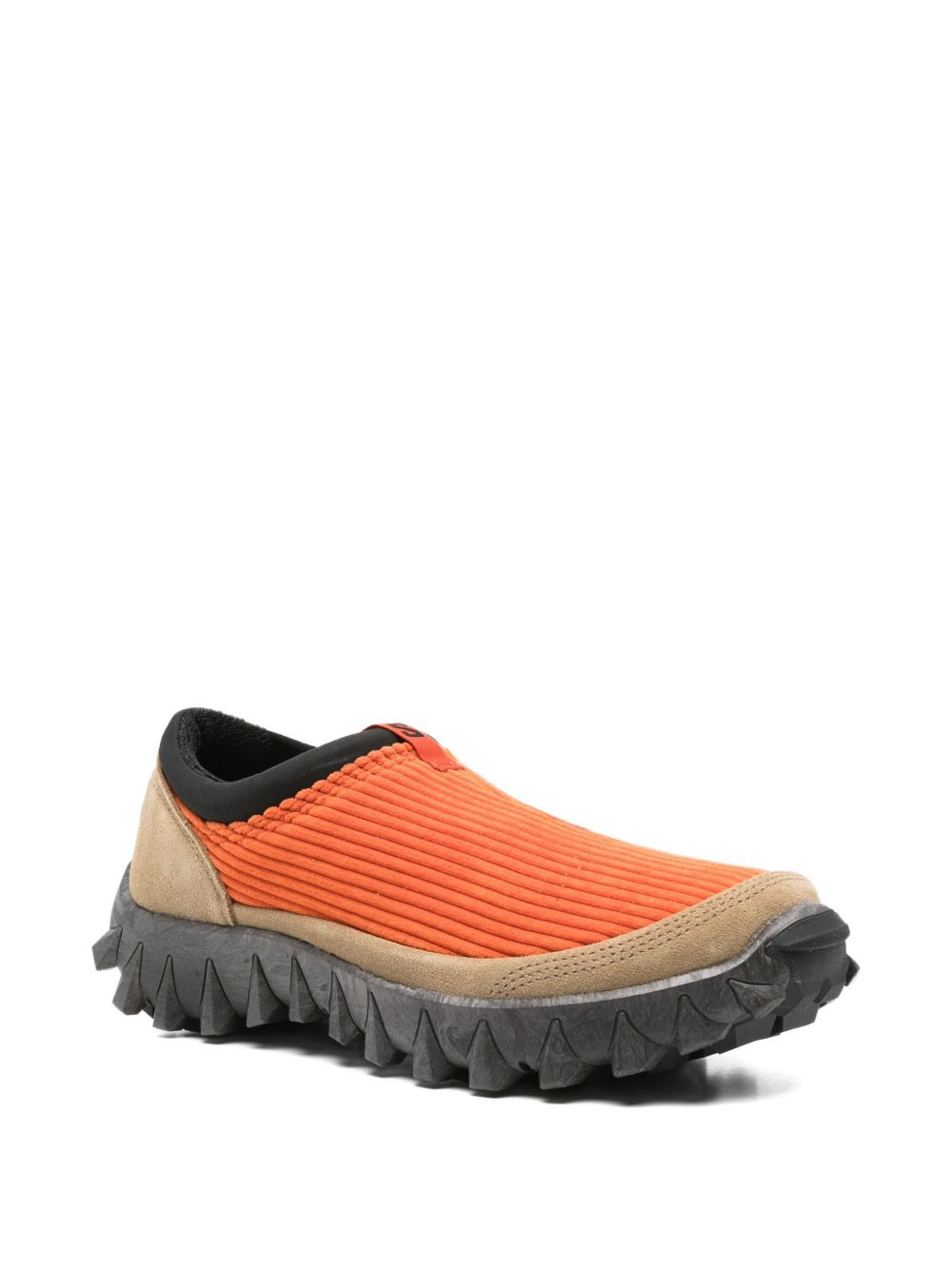 ribbed slip-on sneakers - 2