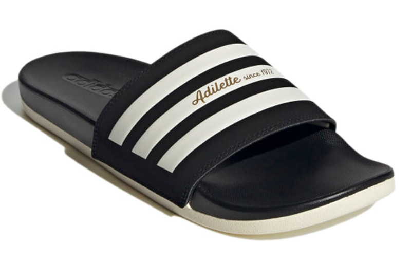 adidas Adilette Comfort Slide 'Black White' GW5966 3