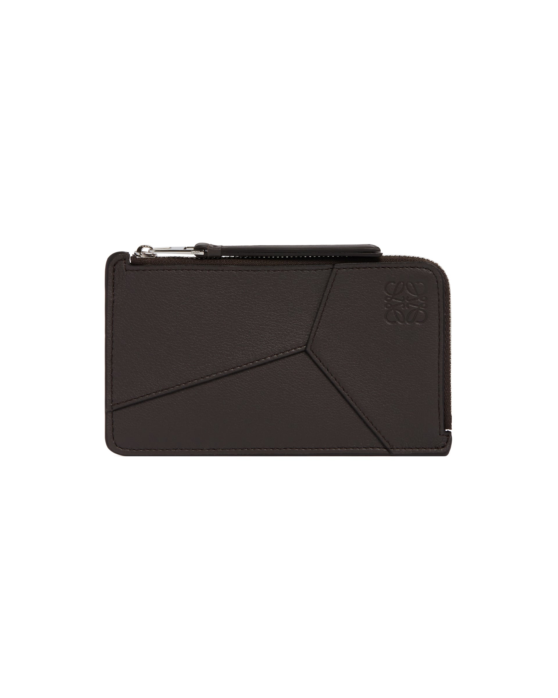 Gray Large Puzzle Edge Card Holder - 2