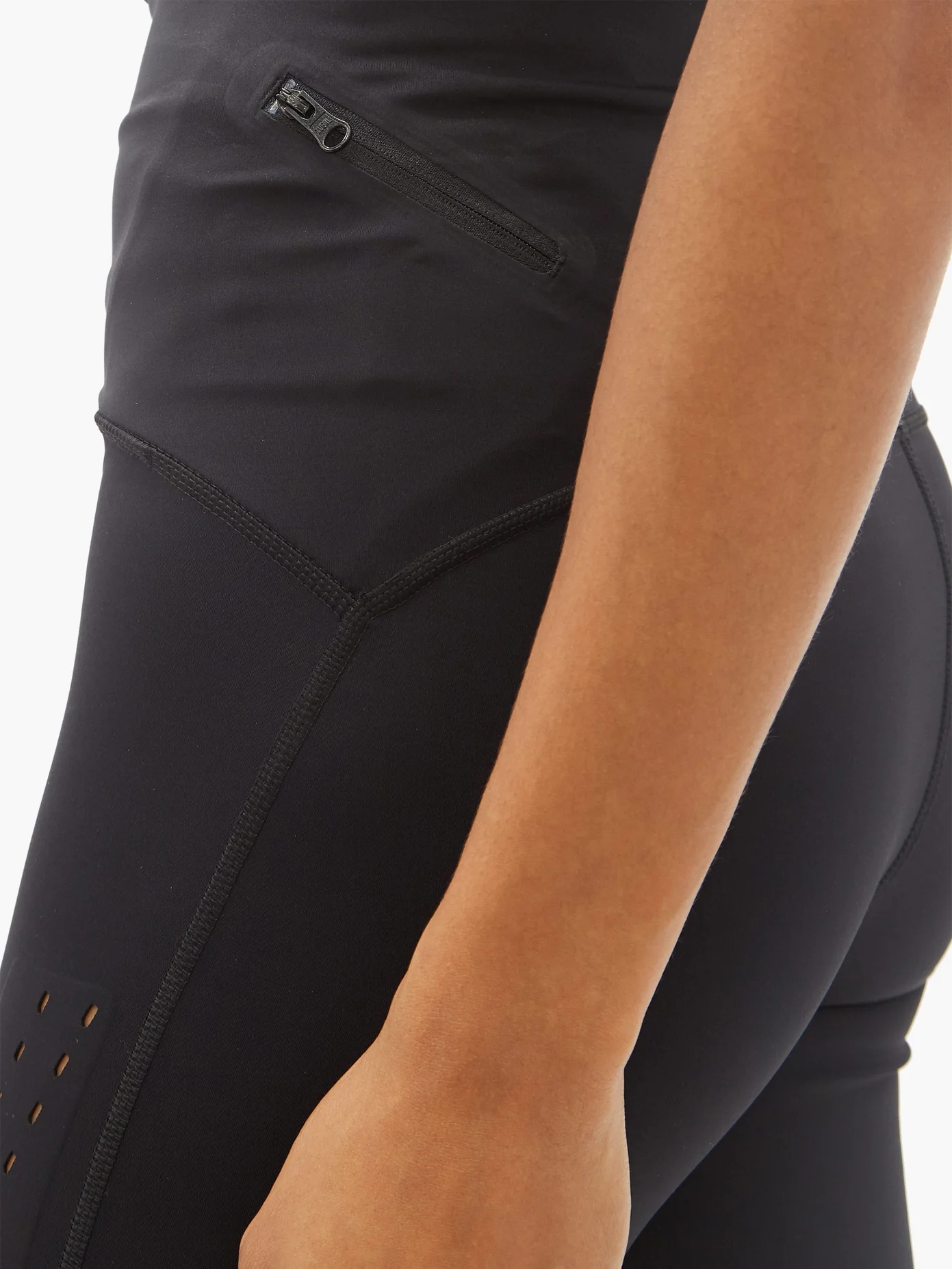 TruePurpose high-rise technical leggings - 5