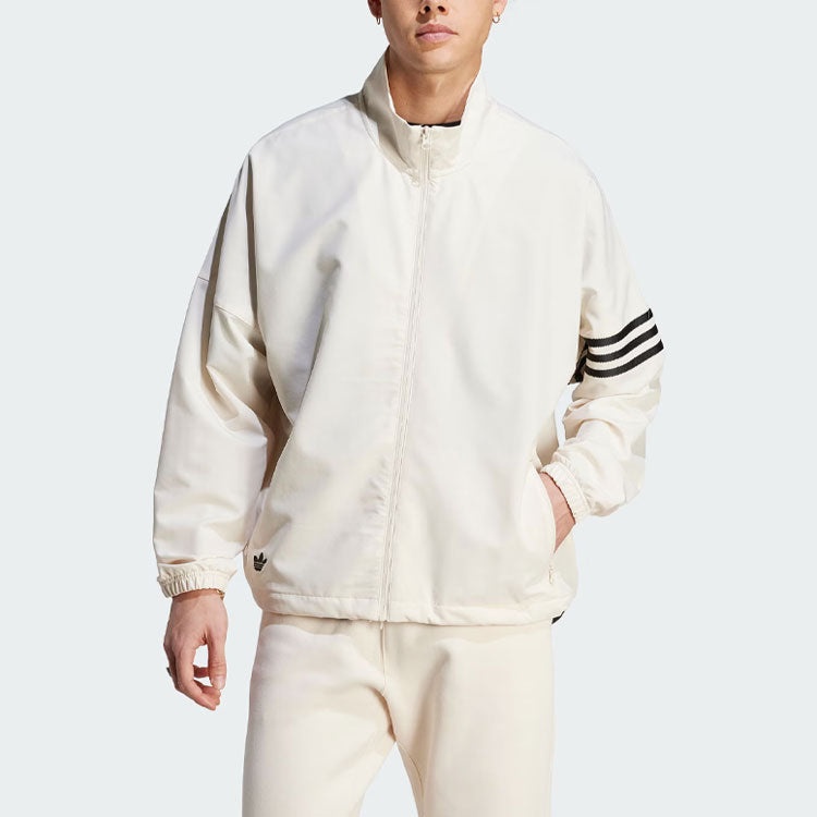 adidas Originals Adicolor Neuclassics Track Jackets 'White Black' IM2096 - 2
