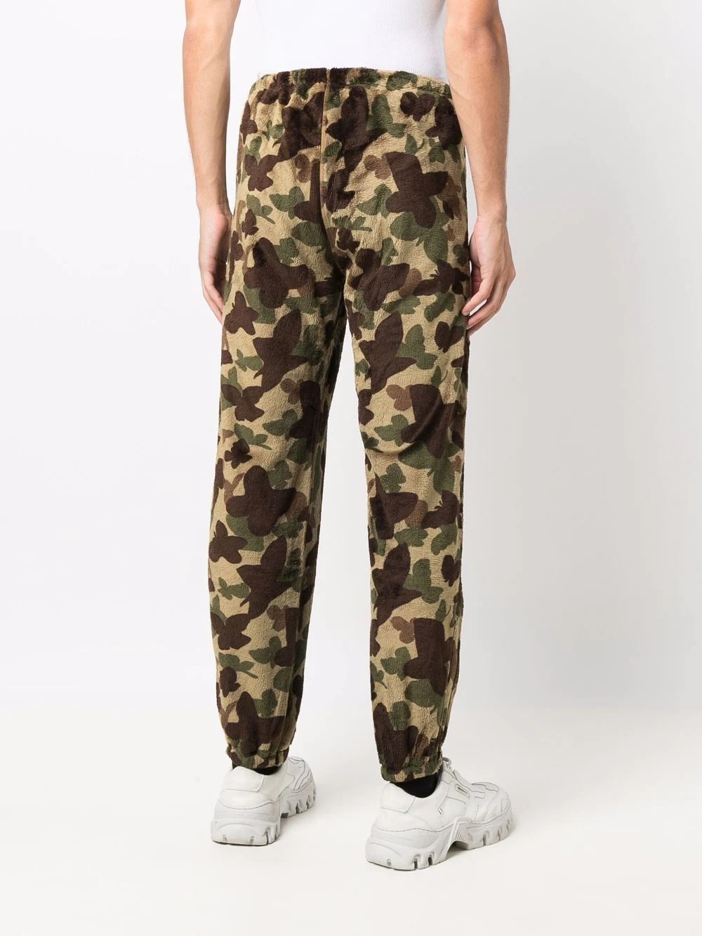 camouflage print tracksuit bottoms - 3