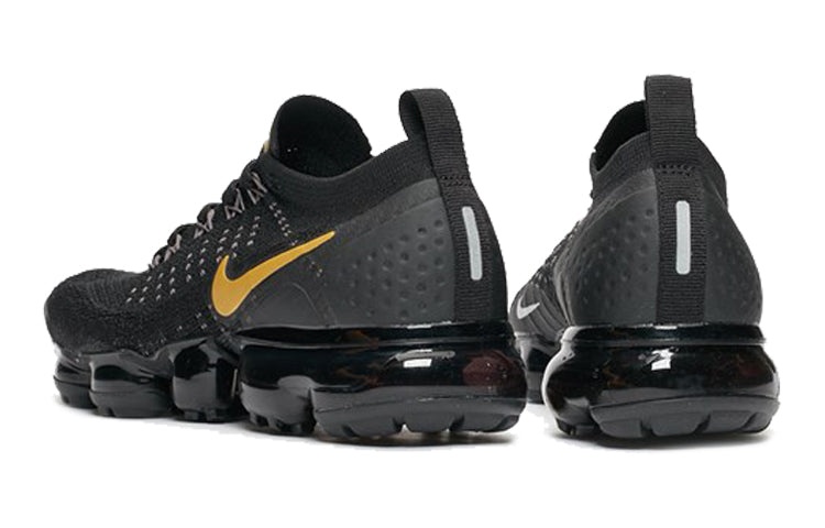(WMNS) Nike Air VaporMax Flyknit 2 'Metallic Gold' 942843-012 - 3