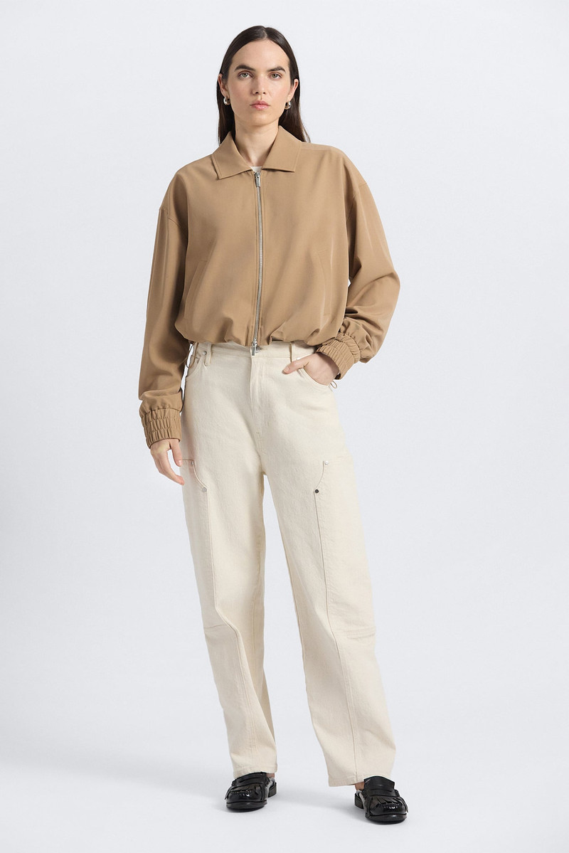 GALATEA STRETCH DENIM DOUBLE KNEE JEAN 1
