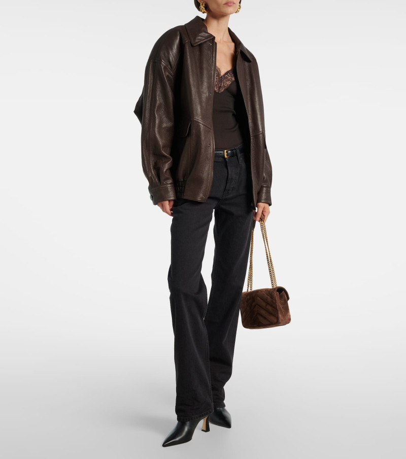 MALONE SOULIERS Norma 70 leather ankle boots outlook