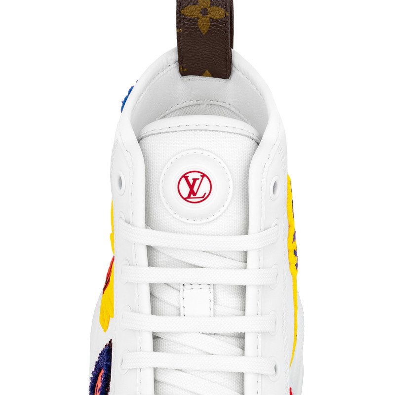 LV x YK LV Squad Sneaker Boot 6