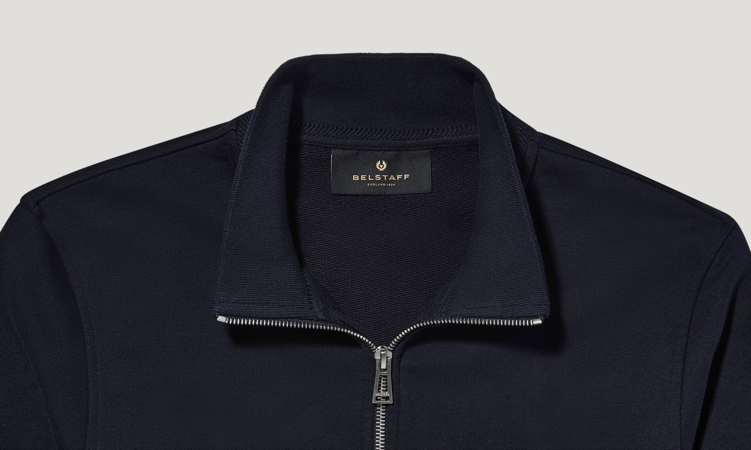 BELSTAFF FULL ZIP SWEATSHIRT - 3