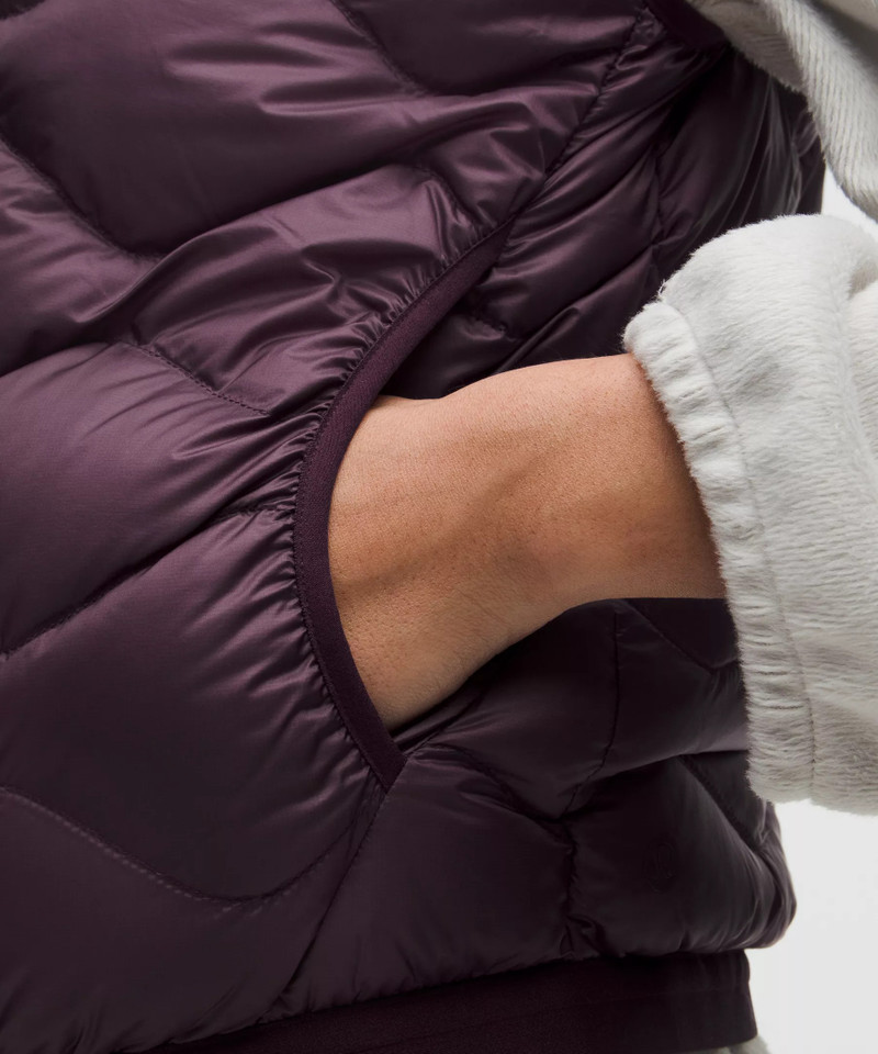 Women's Featherweight 900-Down-Fill Quilted Vest 5