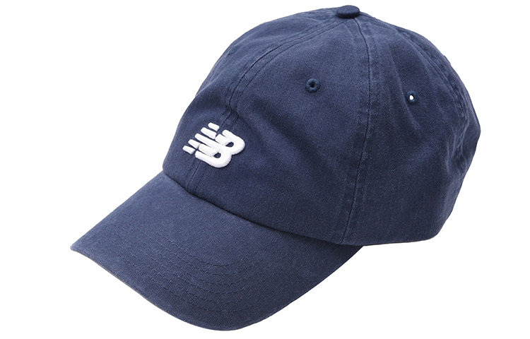 New Balance 6 Panel Classic Baseball Cap 'Navy' LAH91014-NGO - 3