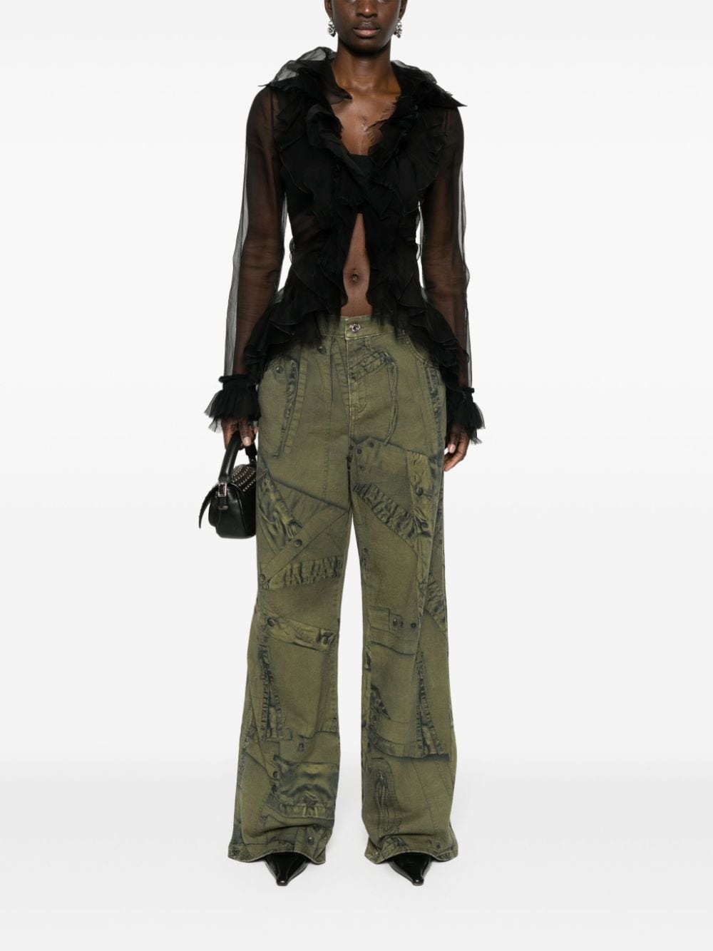 low-rise boyfriend jeans - 2