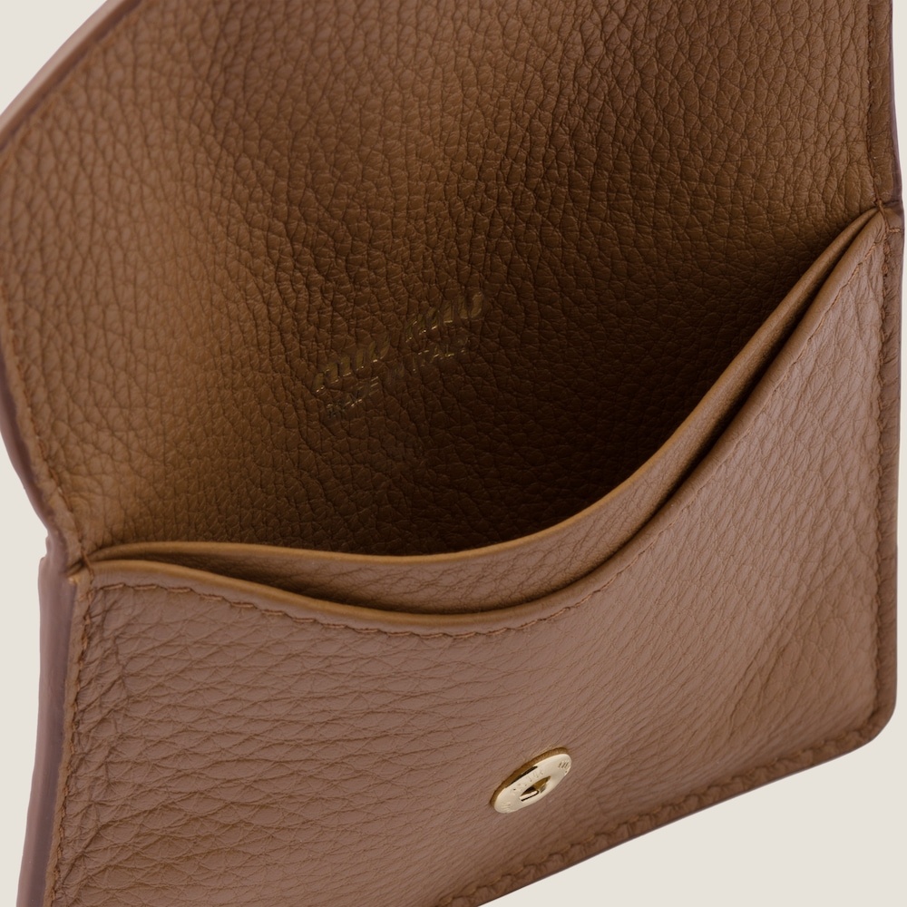 Leather card holder - 3