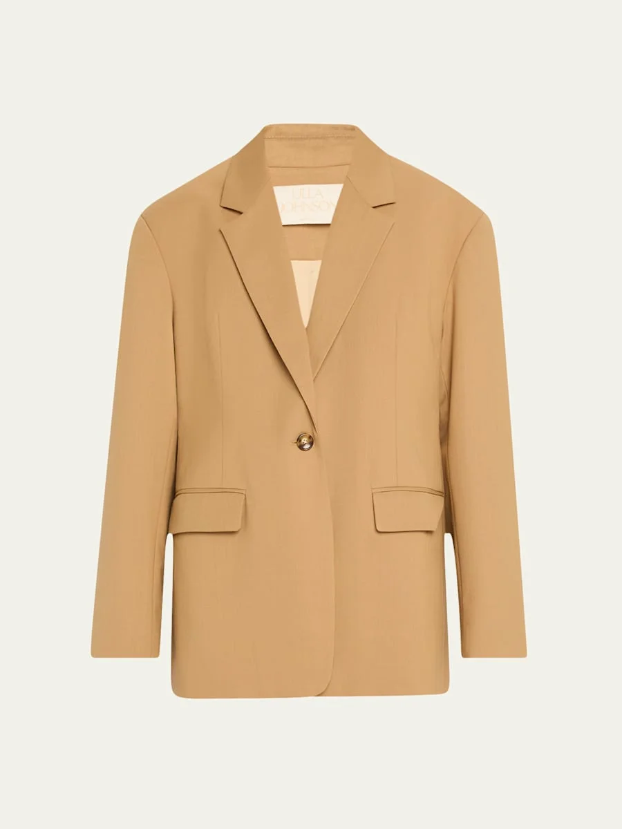 Illana Oversized Jacket - 1