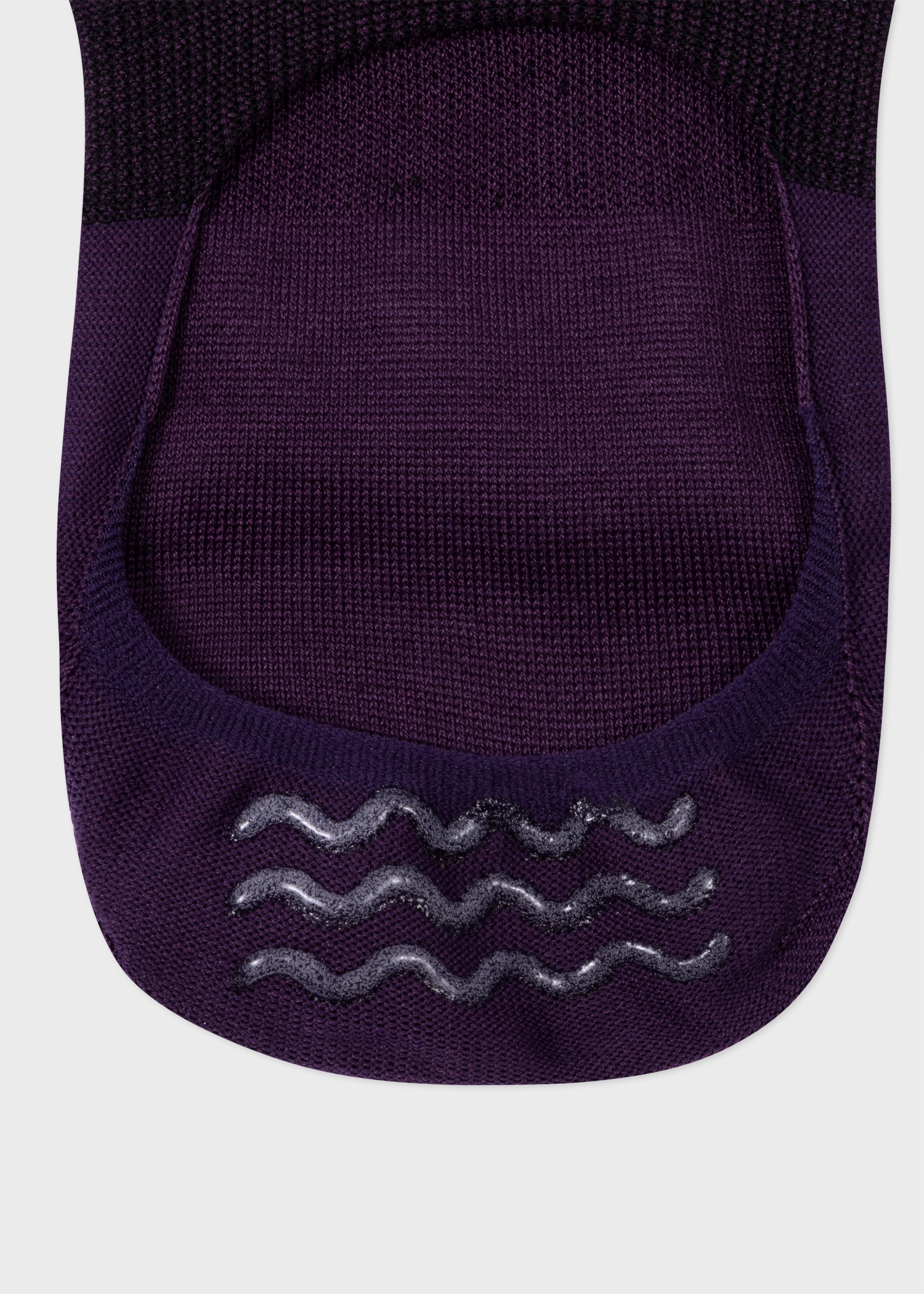 Purple Polka Dot Loafer Socks - 3
