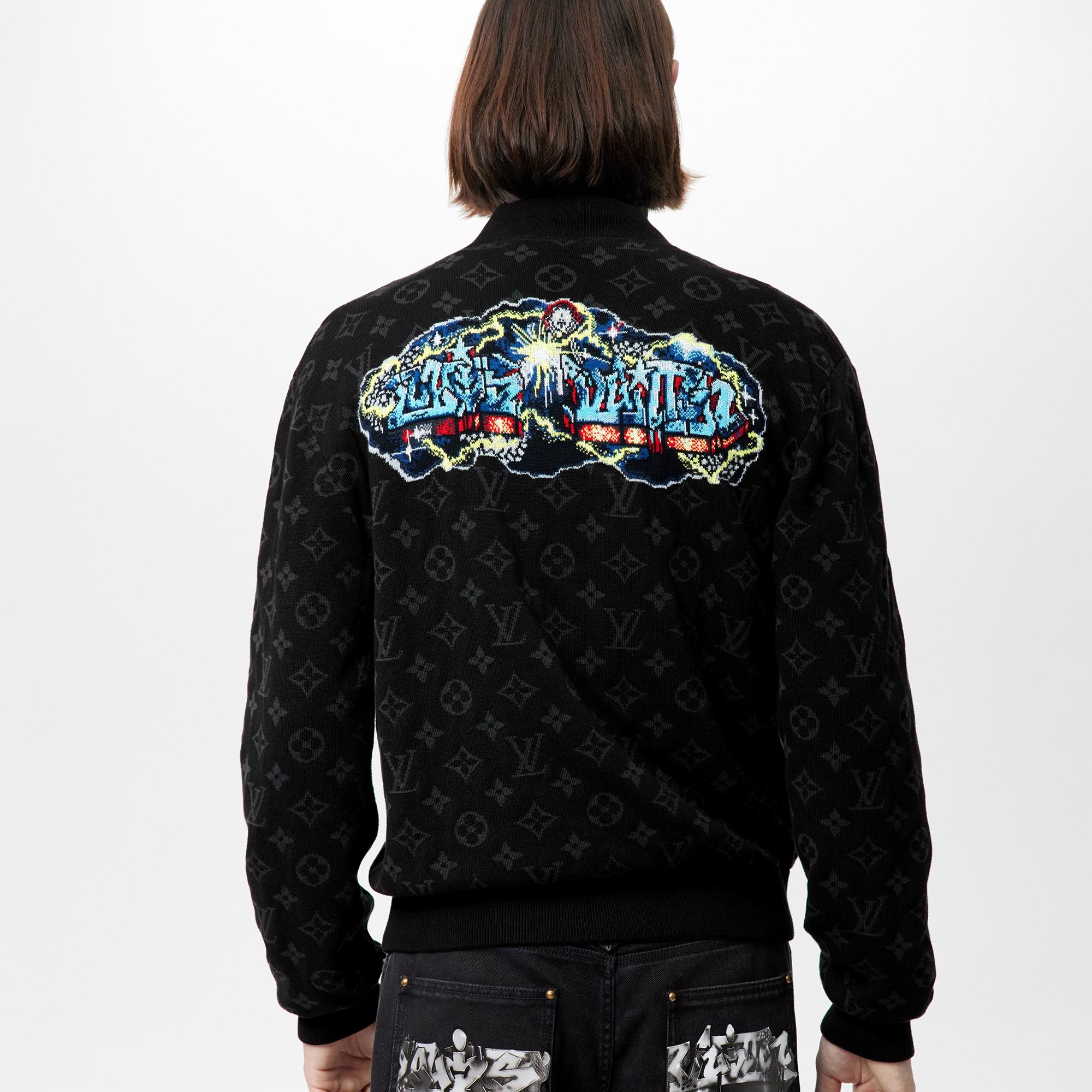LV Graffiti Zipped Blouson - 5