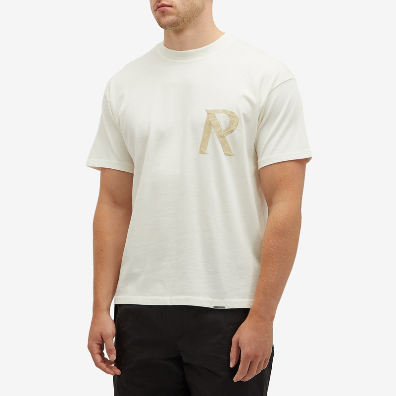REPRESENT Represent Masking Tape Initial T-Shirt outlook