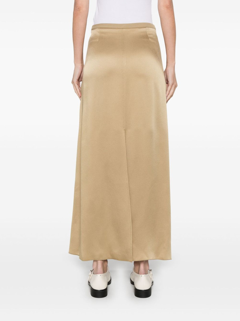 satin midi skirt 4