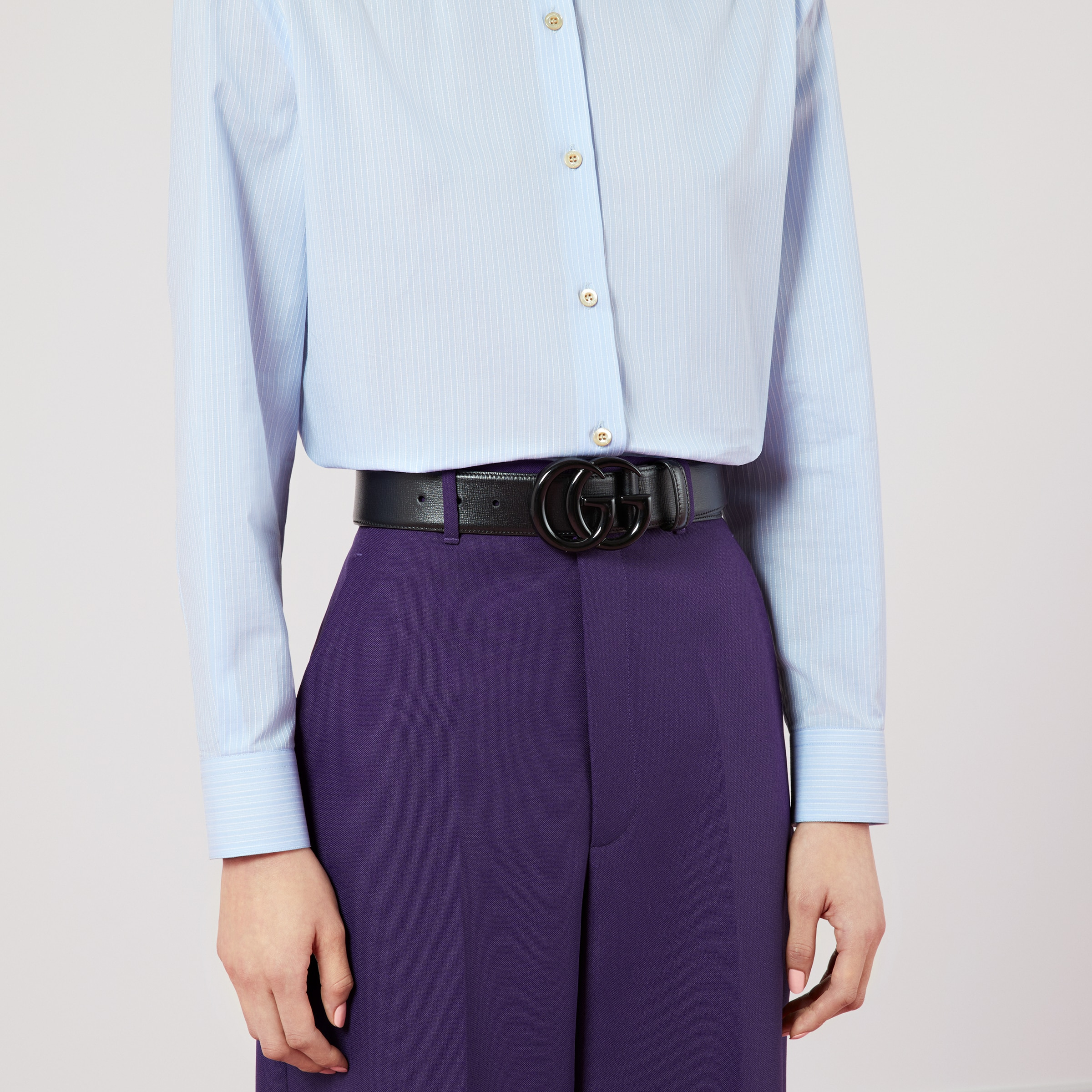 GG Marmont wide belt - 3