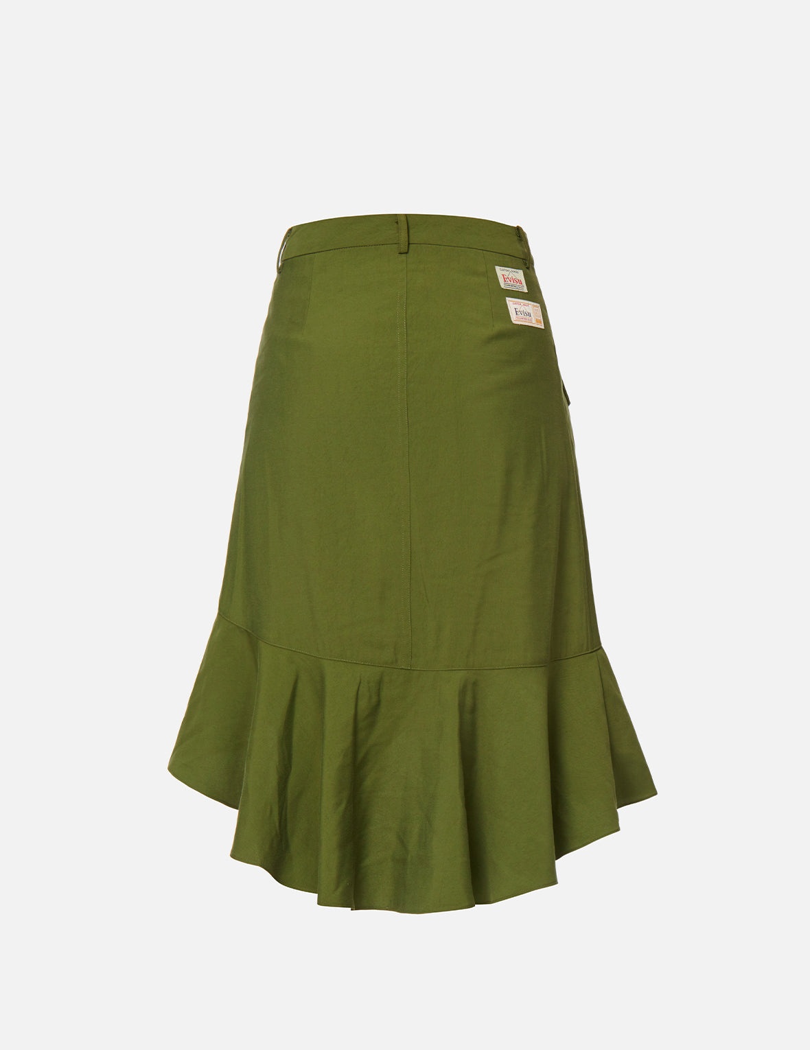Asymmetric Ruffle Skirt - 2