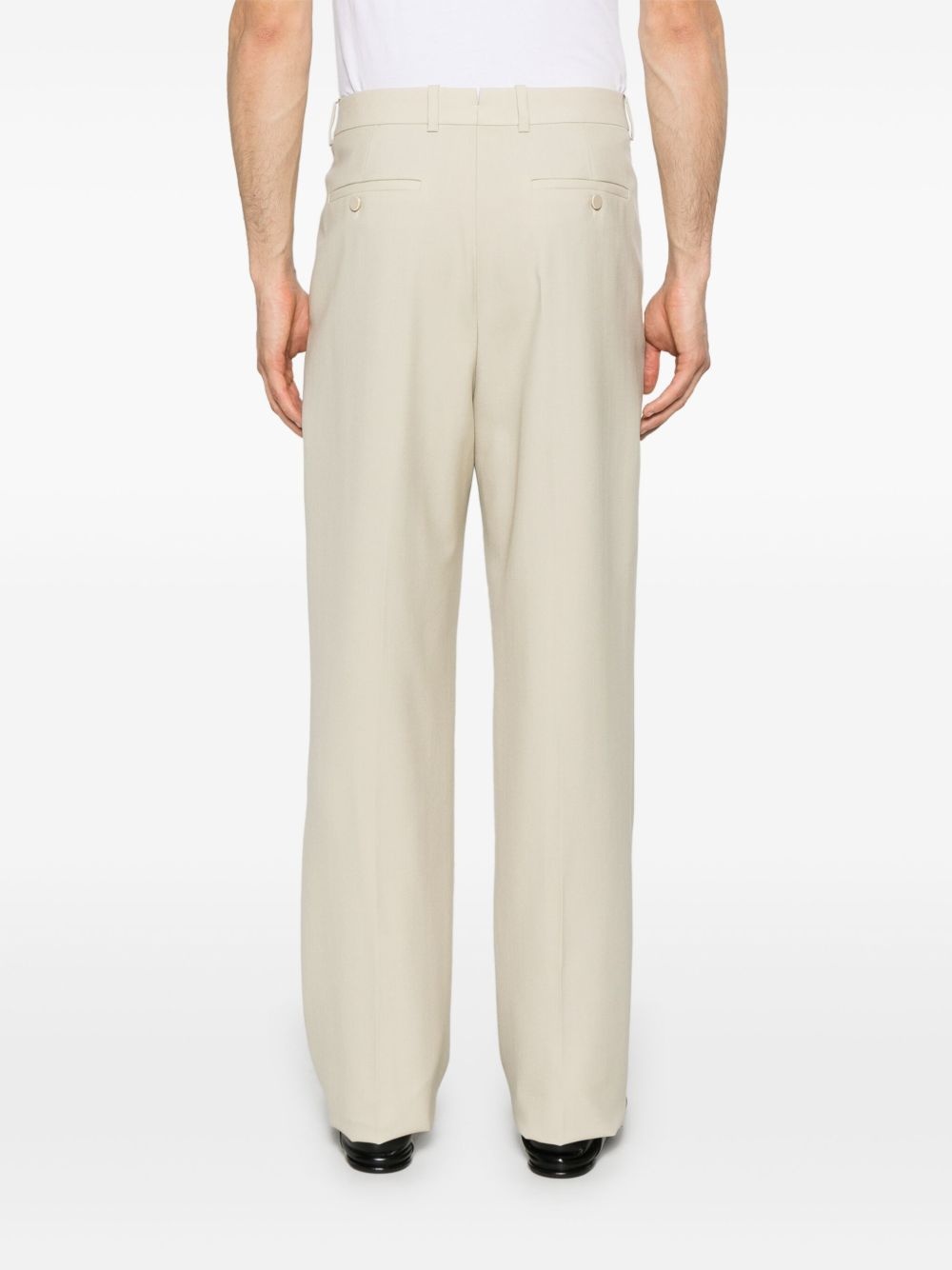 wool trousers - 4