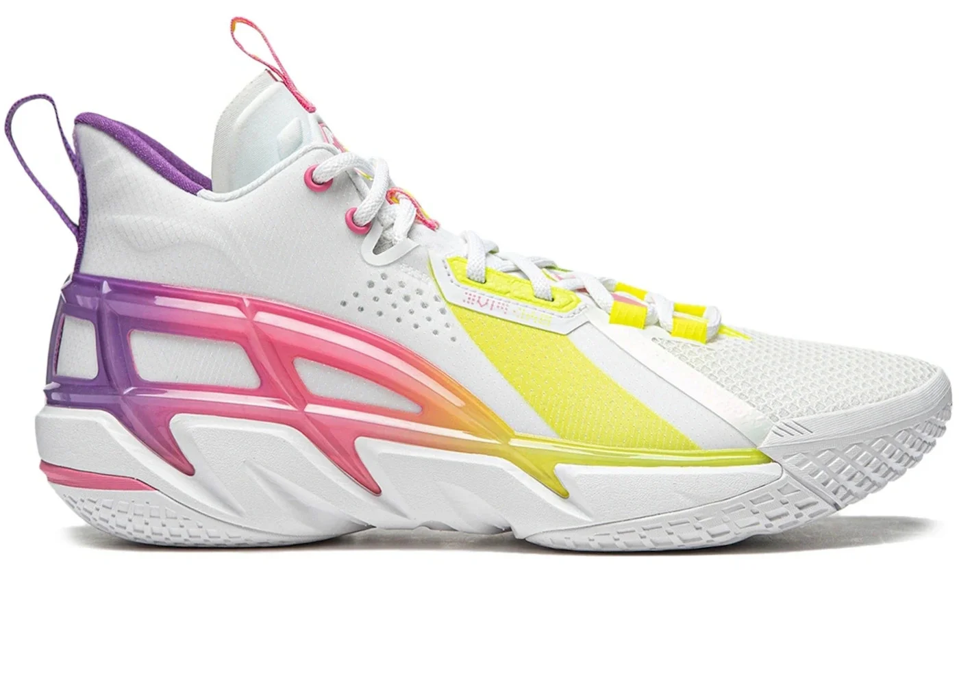 Li-Ning BadFive 4 White Yellow Pink Purple - 1