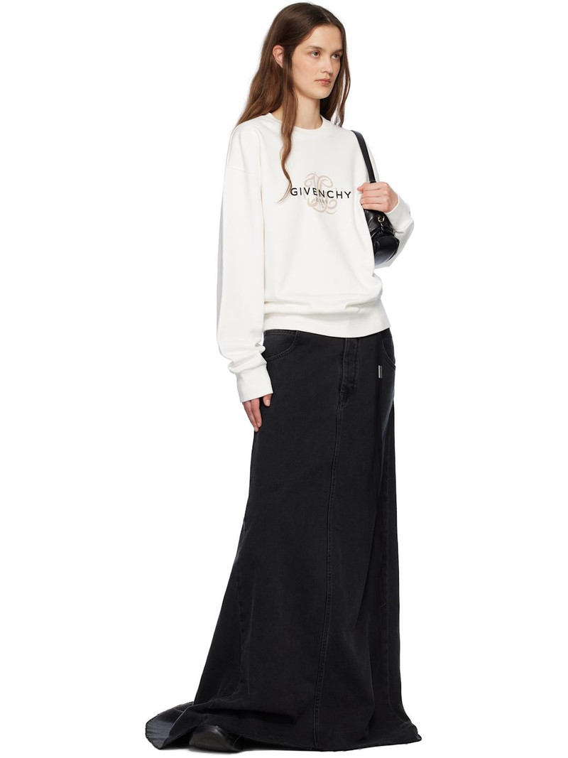 Givenchy Off-White 'GIVENCHY Reverse' Sweatshirt outlook