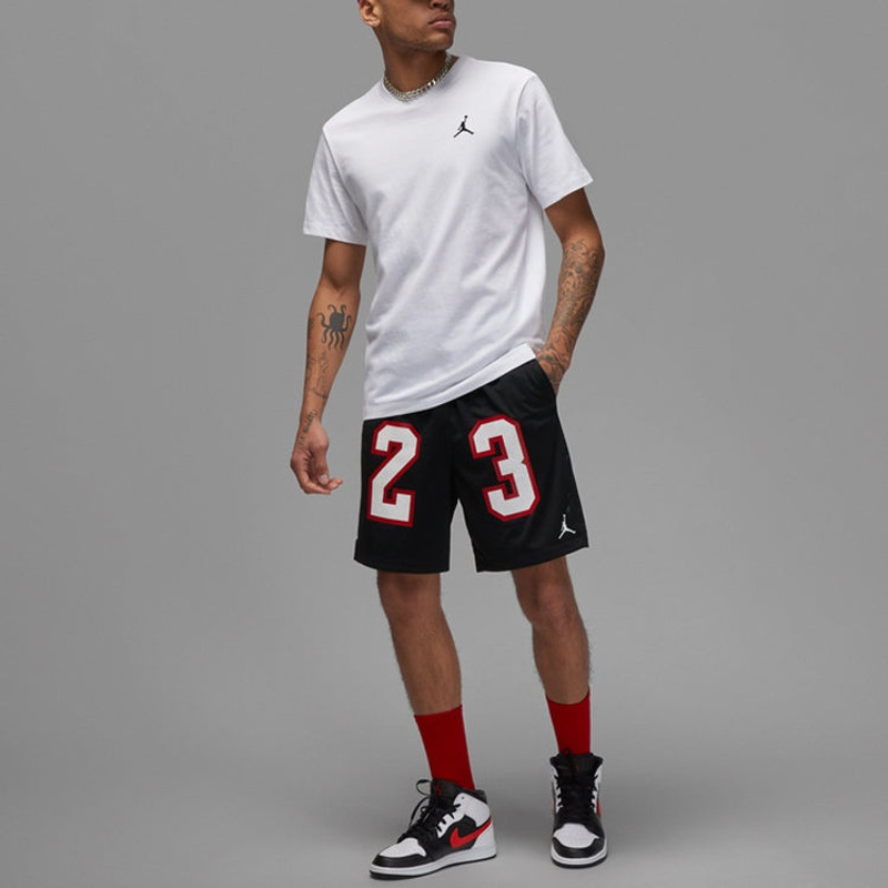 Jordan Air Jordan Essentials 23 Shorts 'Black' DX9672-010 outlook