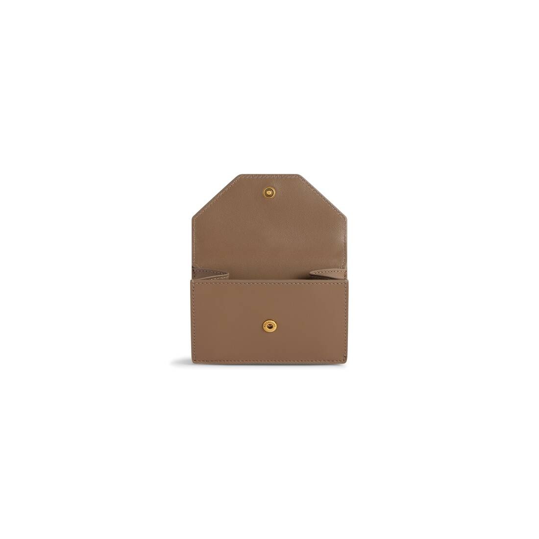 Women's Envelope Mini Wallet  in Brown - 2