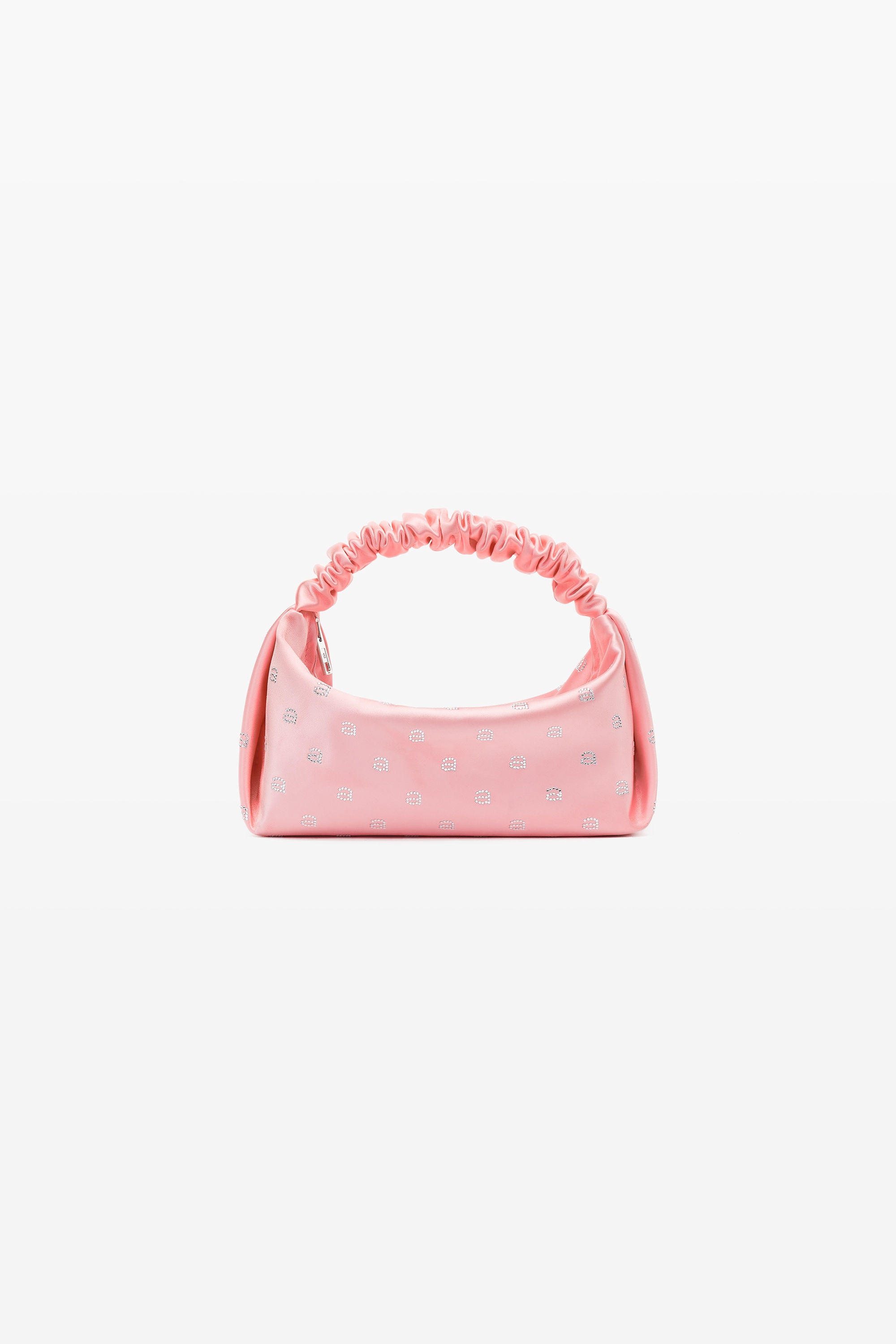 HOTFIX SCRUNCHIE MINI BAG IN SATIN - 1