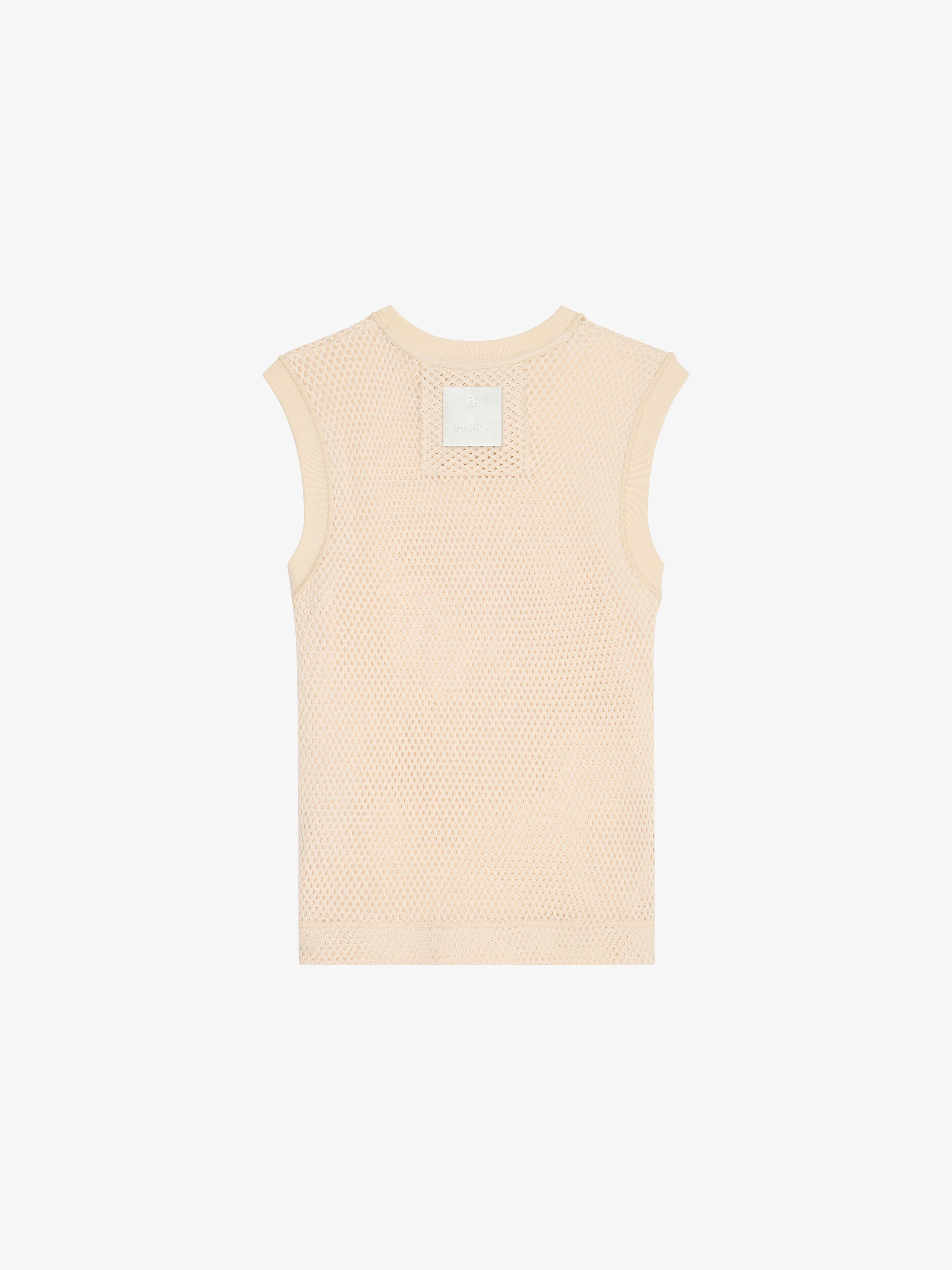 TANK TOP IN MESH - 2