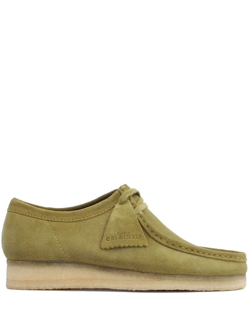 Wallabee "Khaki Suede" 사막 부츠 1