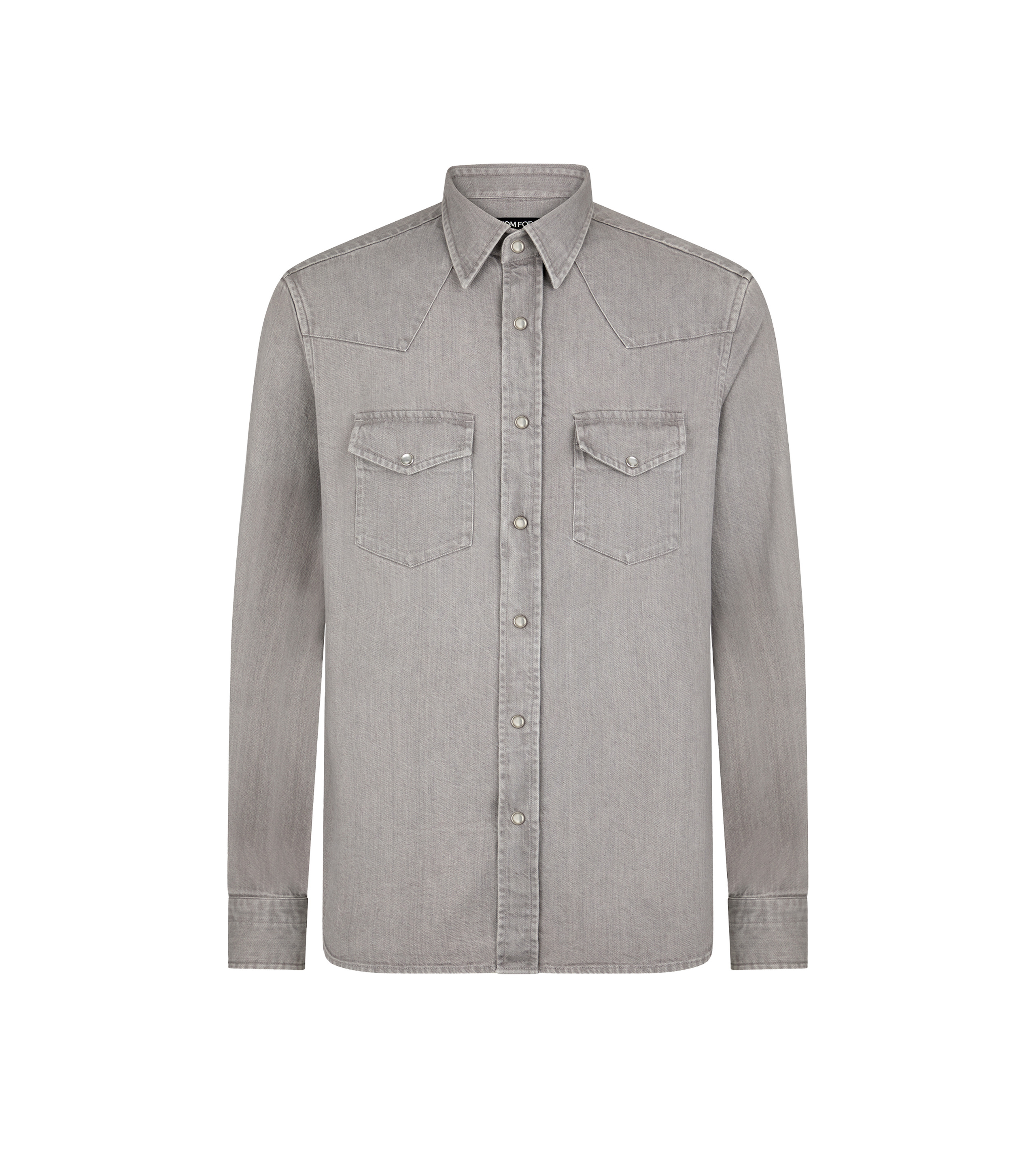 DENIM WESTERN SHIRT - 1