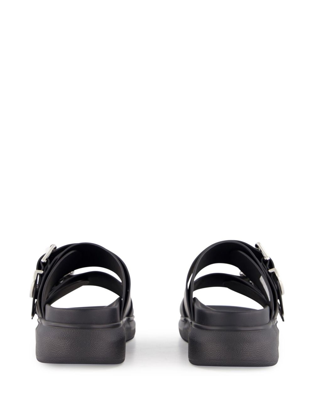 buckle-strap sandals - 5
