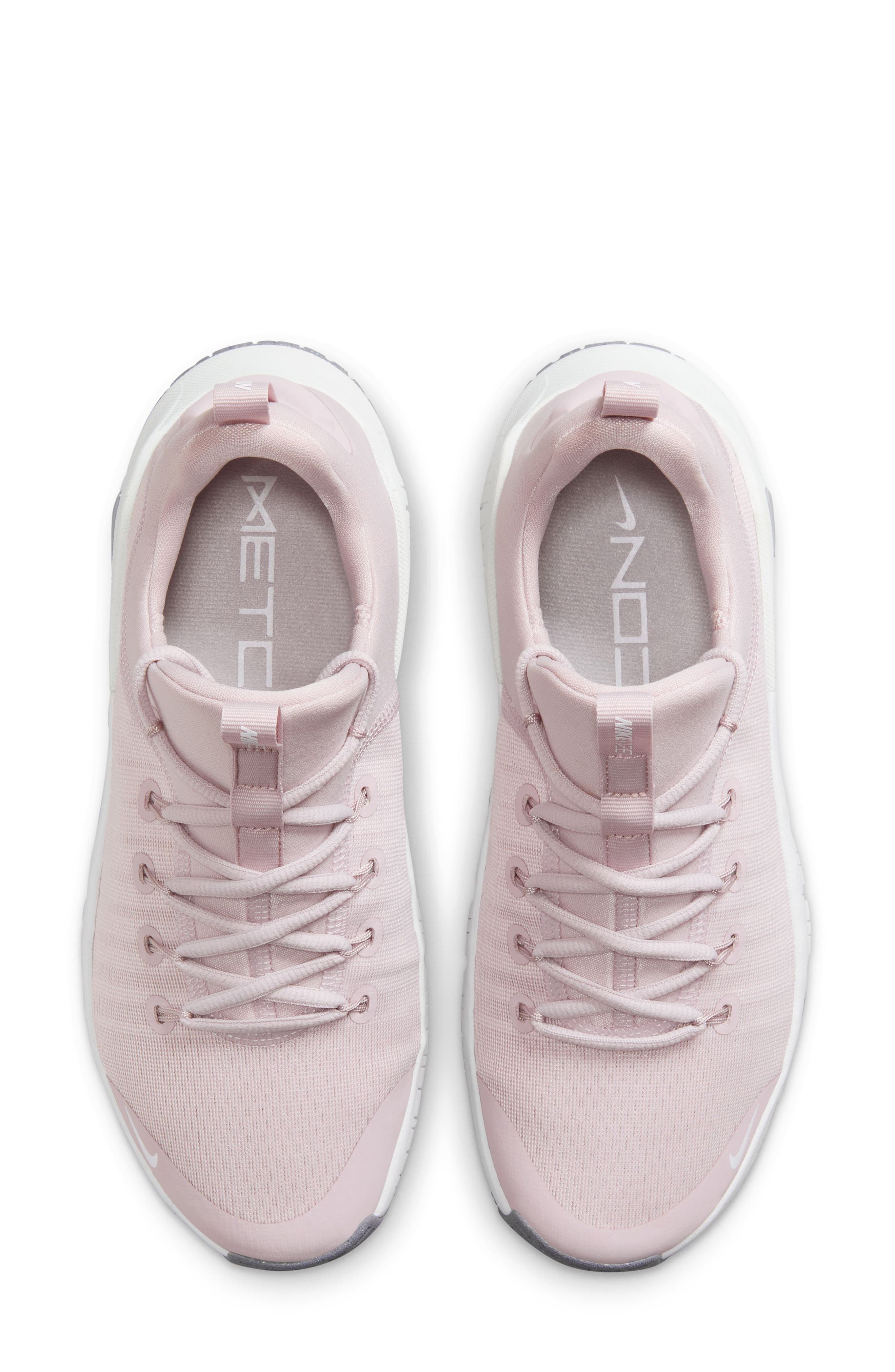 Nike Free Metcon 6 Training Shoe in Platinum Violet/White/Grey at Nordstrom - 3