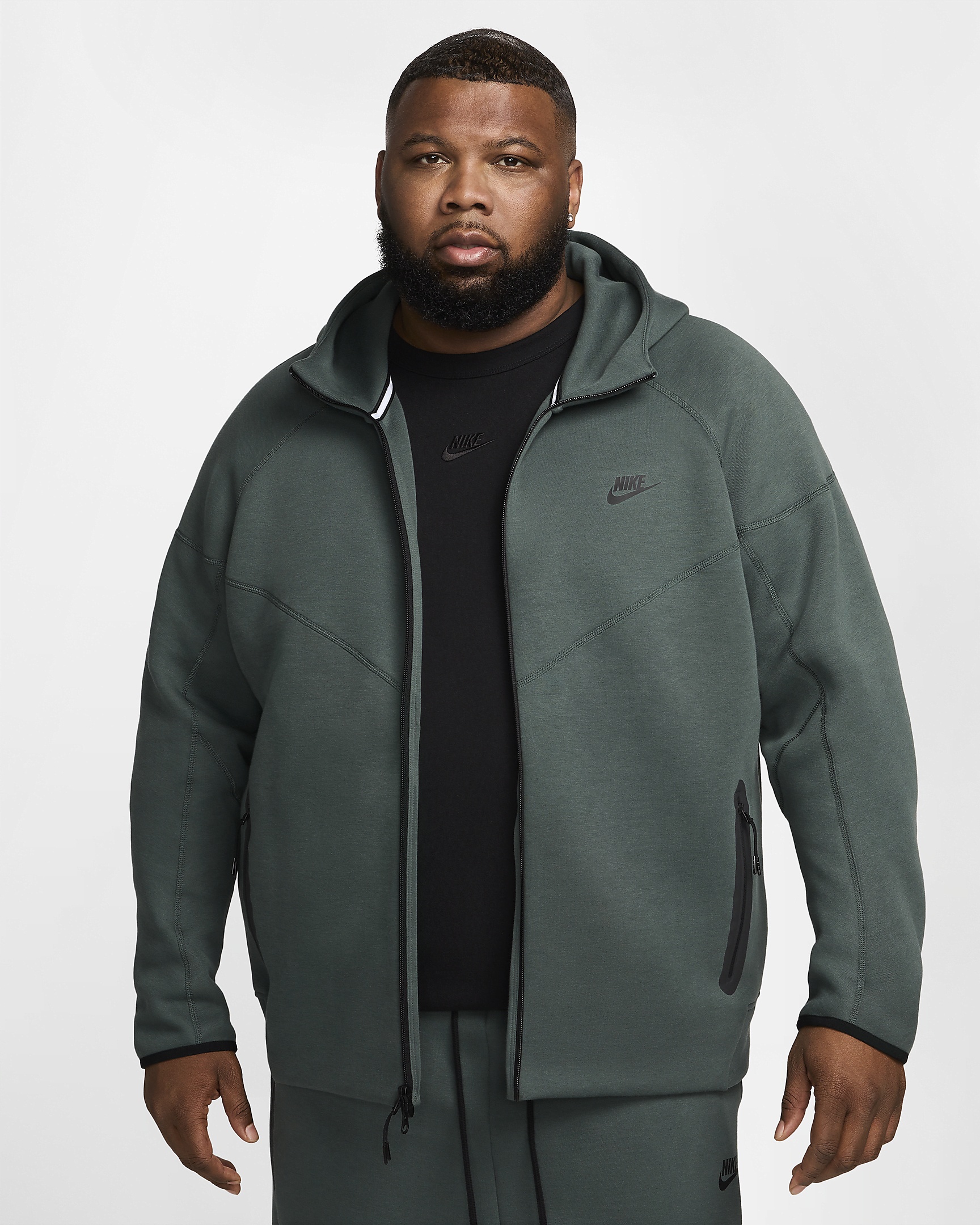 Nike Sportswear Tech Fleece Windrunner Men's Full-Zip Hoodie - 12